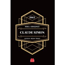 Kırmızı Kedi Yayınevi Nobel Konuşması - Claude Simon