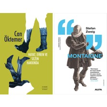Alfa Yayınları Hayat Evren ve Sezen Hakkında + Montaigne