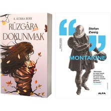 Alfa Yayınları Rüzgâra Dokunmak + Montaigne