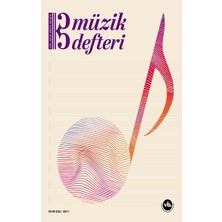 Vakıfbank Kültür Yayınları Müzik Defteri (Ciltli)