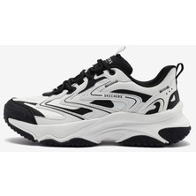 Skechers Moonhiker - Apogee Bloom Kadın Beyaz Sneakers 177592 Wbk