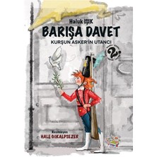 Parmak Çocuk Yayınları Barışa Davet - Kurşun Asker’in Utancı