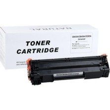 ile Uyumlu Natural CB435A/CB436A/CE285A Universal Toner P1005 P1505 P1102