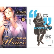 Alfa Yayınları Pargalı ve Hatice (Cep Boy) + Montaigne