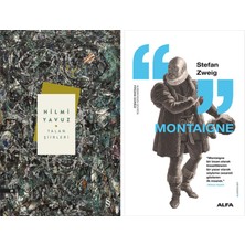 Alfa Yayınları Talan Şiirleri (Ciltli) + Montaigne