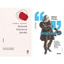 Alfa Yayınları Gelecek Günlerin Şarabı + Montaigne