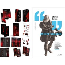 Alfa Yayınları Yarınlar Zifiri Karanlık 2 (Ciltli - Kutulu) + Montaigne