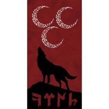 Aydın Garage Yol Kapı Direk Kaplama Folyosu Baskılı Sticker Sağ-Sol 2 Adet 22*50 cm