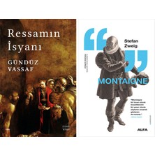 Alfa Yayınları Ressamın Isyanı + Montaigne
