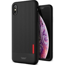 Mena Rise Labs Xs Max Için Fit Kılıf, Siyah