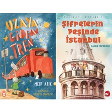 Timaş Çocuk Uzaya Giden Tren (Mert Arık) ve Matematik Romanı 1 - Şifrelerin Peşinde Istanbul