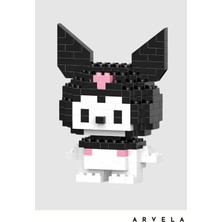 Arvela Bricks 3D Yapı Seti – LEGO Uyumlu, Çocuklar Için Akıllı Blok Oyuncak, Eğitim Seti