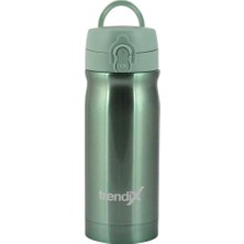 Trendix Trendıx Termos Çelik Içli 350 ml Pastel Yeşil U1800-PY