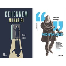 Alfa Yayınları Cehennem Muhabiri + Montaigne