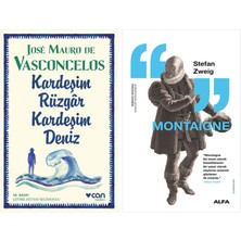 Alfa Yayınları Kardeşim Rüzgâr Kardeşim Deniz + Montaigne