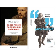 Alfa Yayınları Dostoyevski Poetikasının Sorunları + Montaigne