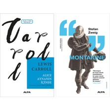 Alfa Yayınları Alice Aynanın Içinde + Montaigne