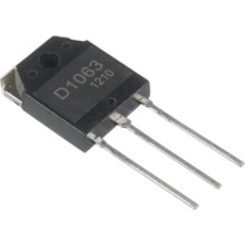 OEM 2sd 1063 To-3p Transistör