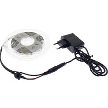 Aciko Mutfak Dolabı Için 10 Metre Yeşil 3 Çipli Şerit LED Anahtarlı Set