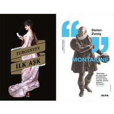 Alfa Yayınları Ilk Aşk + Montaigne