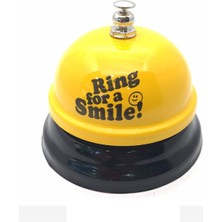 MCM Group Resepsiyon Zili - Masa Zili Ring For A Smile Bell Boy Çanı