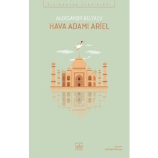 İthaki Yayınları Hava Adamı Ariel