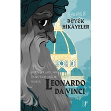 Artemis Yayınları Karanlık Büyük Hikayeler - Leonardo Da Vinci