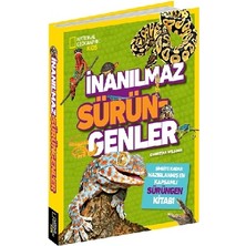 Beta Kids National Geographic Kids - Inanılmaz Sürüngenler (Ciltli)