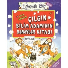 Timaş Çocuk Çılgın Bilim Adamının Deneyler Kitabı