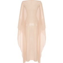 Aquella Pudra Tül Kaftan