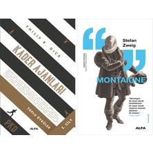 Alfa Yayınları Kader Ajanları (Ciltli) + Montaigne