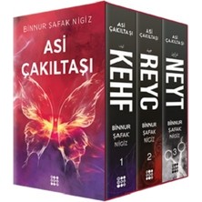 Dokuz Yayınları Asi Çakıltaşı Serisi Set (3 Kitap Takım)