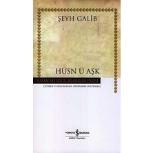 İş Bankası Kültür Yayınları Hüsn Ü Aşk (Ciltli)