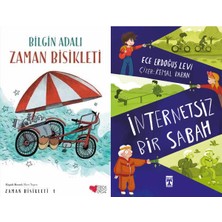Can Yayınları Zaman Bisikleti 1 (Bilgin Adalı) ve Internetsiz Bir Sabah (Ece Erdoğuş Levi)