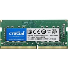 16GB 260PIN Sodımm Ddr4 PC4-25600 Nonecc