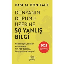 Nemesis Kitap Dünyanın Durumu Üzerine 50 Yanlış Bilgi