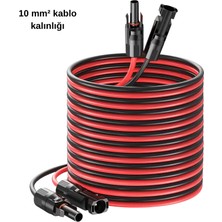 Reyvolt Solar Kablo Çap 10 Mm2 MC4SOKETLI