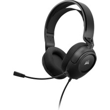 Misda Store HS35 V2 Multiplatform Kablolu Oyun Kulaklığı – Esnek Çok Yönlü Mikrofon – Evrensel 3,5 mm Fiş – Pc, Mac, Ps5, Ps4, Xbox, Nintendo Switch, Mobil – Karbon