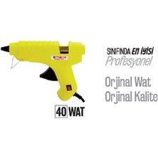 NalburBaba Silikon Mum Tabancası 40 Watt