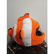 Beta Tasarım Nemo Balık Kask Kılıfı Kask Süsü Aksesuar