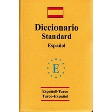 Engin Yayınevi Diccionario Standart Espanol (Standart Sözlük)