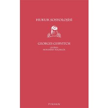 Pinhan Yayıncılık Hukuk Sosyolojisi