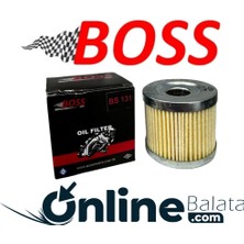 Tvs Apache Rtr 150 Boss Yağ Filtresi OB0056