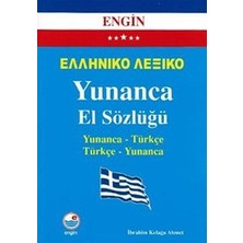 Engin Yayınevi Yunanca El Sözlüğü