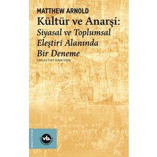 Vakıfbank Kültür Yayınları Kültür ve Anarşi