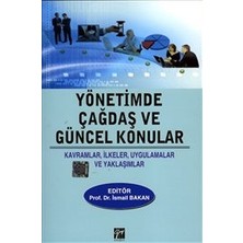 Gazi Kitabevi Yönetimde Çağdaş ve Güncel Konular