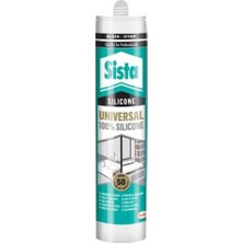 Sista Universal Silikon, 310ML, 1642535, Kahverengi
