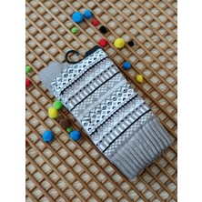 Rocks For Desenli Kalın Viskon Elit Kadın Çorap