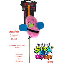 Matatabi Cats  Olta Arı (Hışırtılı,çıngıraklı ,matatabi Li,muhteşem Kumaşlı Kedi Oltası)