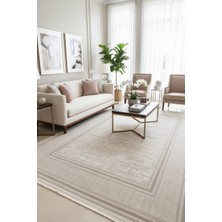 Melaris Halı Latin Salon Halısı Oturma Odası Halısı Klasik Desenli Halı Yumuşak Dokulu Modern Dokuma Halı